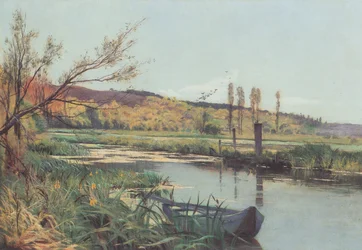 Landscape near Geneva